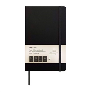 Büngers Notebook Creartive grigio A5 liscio 120gsm