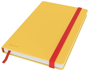 Leitz Quaderno Cosy HC M lin 80 pagine 100g giallo