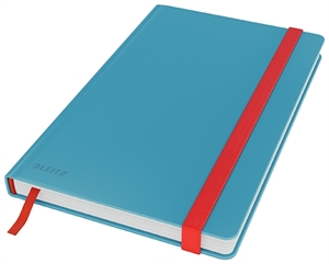 Leitz Quaderno Cosy HC M lin 80 pagine 100g blu