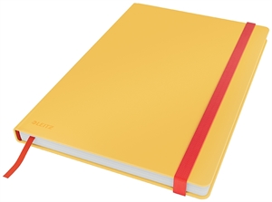 Leitz Quaderno Cosy HC L a 80 fogli 100g giallo