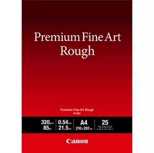 Canon Premium FineArt Rough - A4, 25 fogli 