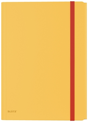 Leitz 3-klap elastikmappe Cosy PP A4 giallo