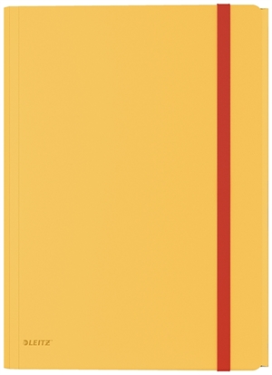 Leitz 3-klap elastikmappe Cosy PP A4 giallo