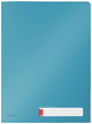 Leitz Copertina con linguetta Cosy pp A4 blu (3)