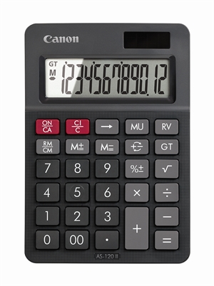 Canon AS-120II DBL calcolatrice da tavolo
