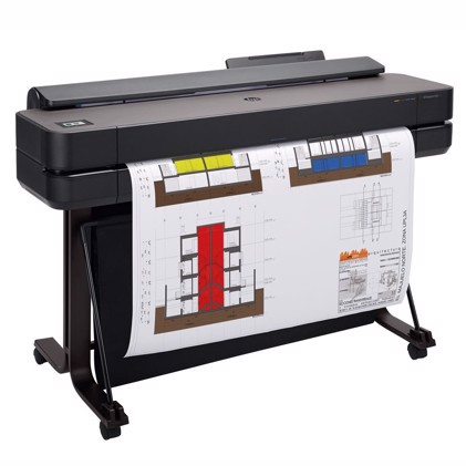 HP DesignJet T650 Plotter da 36" + 1 year onsite service