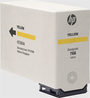 HP 768 Yellow 500-ml DesignJet cartuccia d'inchiostro