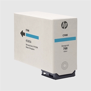 HP 768 Cyan 500-ml DesignJet cartuccia d'inchiostro