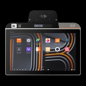 Sunmi D3 Mini - A13, QCM4325, stampante da 58 mm, 3G+32G, NFC, Wifi, Display Prezzo Alfanumerico, Scanner Cam 1MP, Adattatore EU