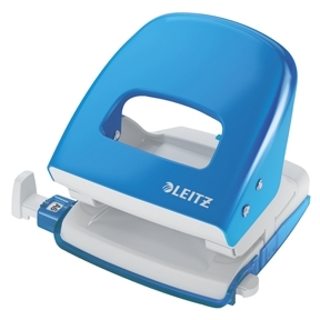 Leitz Hulapparat 5008 a 2 fori, 30 fogli, azzurro chiaro