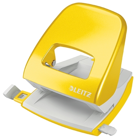 Leitz Hulapparat 5008 WOW 2 fori per 30 fogli giallo.