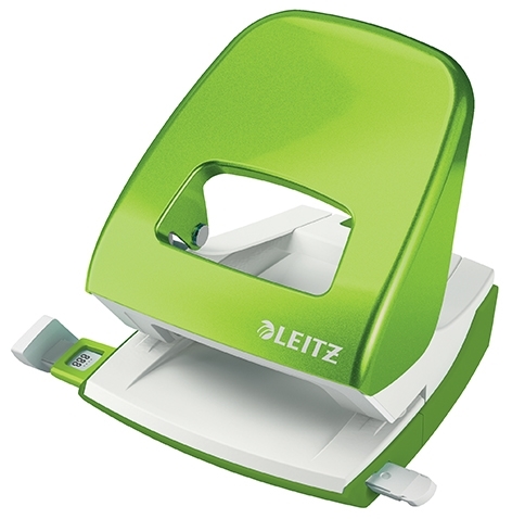 Leitz Hulapparat 5008 WOW 2 fori per max 30 fogli, verde