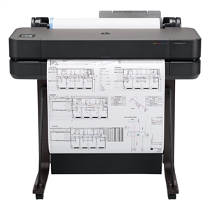 HP DesignJet T630 Plotter da 24" + 1 year onsite service