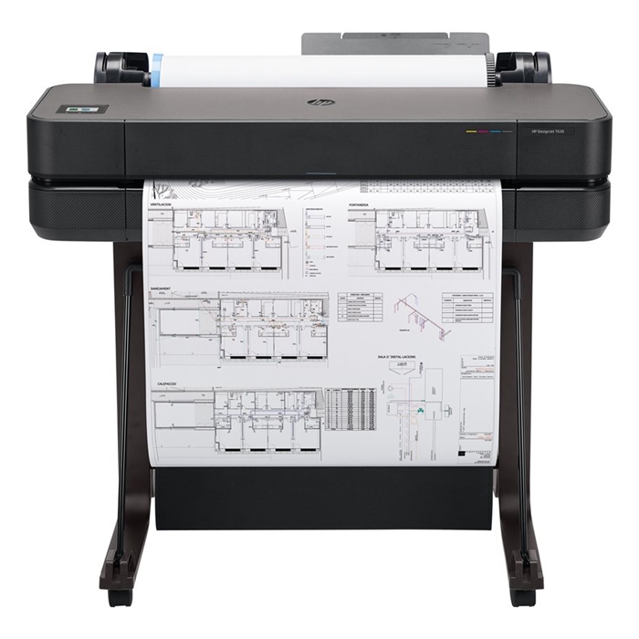 HP DesignJet T630 Plotter da 24" + 1 year onsite service