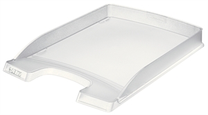 Leitz Brevbakke Plus Slim impilabile trasparente
