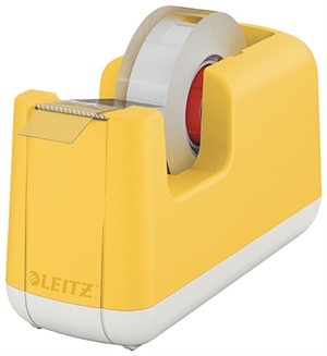 Leitz Distributore di nastro incluso nastro Cosy giallo