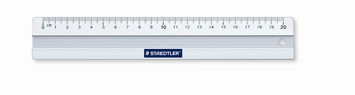 Staedtler Aluminum Ruler 20cm