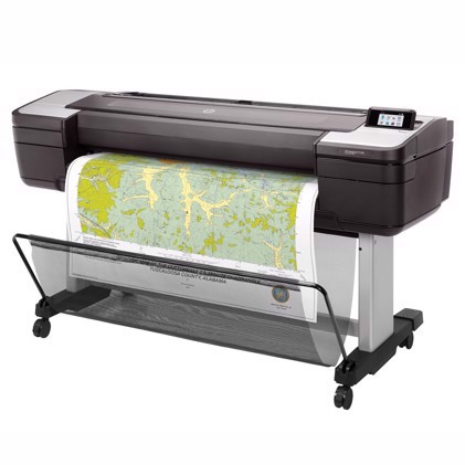 HP DesignJet T1700 Plotter Postscript + 1 year onsite service