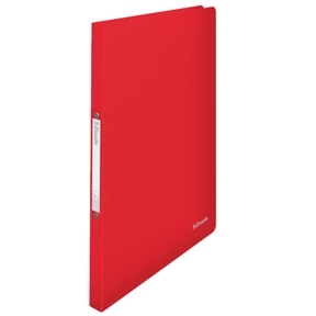 Esselte Ring Binder Vivida PP A4 2RR 16mm rosso.