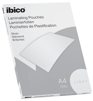 Esselte Lamineringslomme basic light 80my A4 (100) Esselte tasca per plastificazione basic light 80my A4 (100)