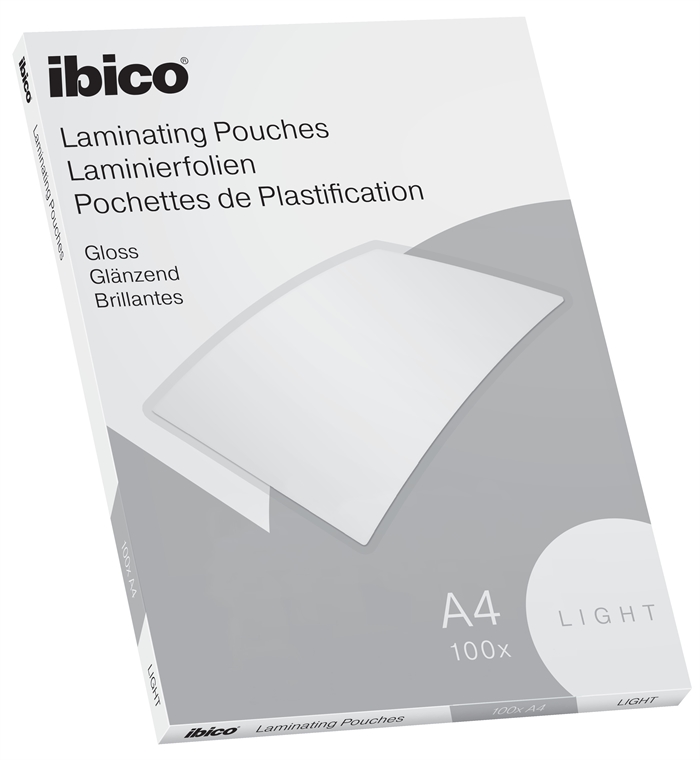 Esselte Lamineringslomme basic light 80my A4 (100) 

Esselte tasca per plastificazione basic light 80my A4 (100)