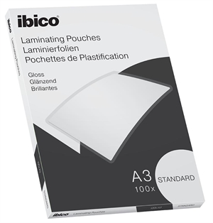 Esselte Laminating Pouch basic standard 125my A3 (100)