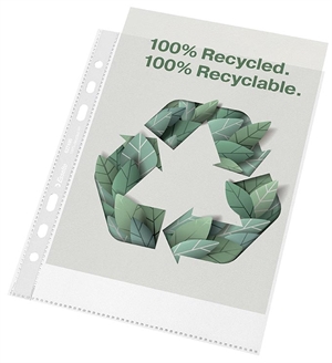 Esselte Lomme riciclate in PP impresso da 70my A5 (100)
