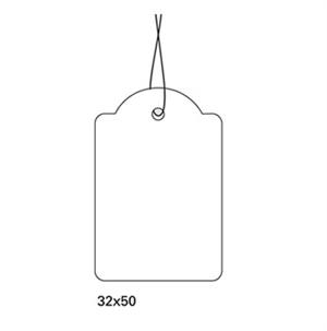 HERMA etichetta appesa con cordino 32 x 50 mm, 1000 pezzi.