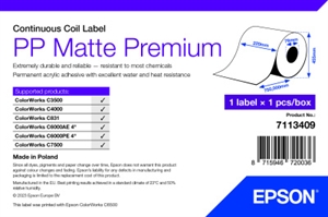 Epson PP Matte Label Premium, Rotolo, 220mm x 750m