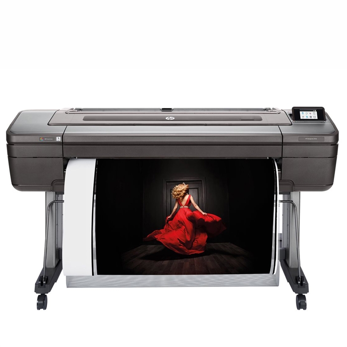 HP DesignJet Z9+dr 44" stampante di grande formato con PostScript e V-Trimmer + 1 year onsite service