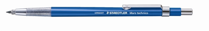 Staedtler Lead Holder Mars Technico 2.0mm blue