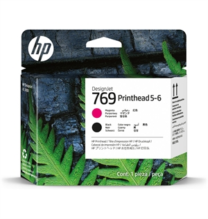HP 769 Testina di Light DesignJet Magenta Black 5-6