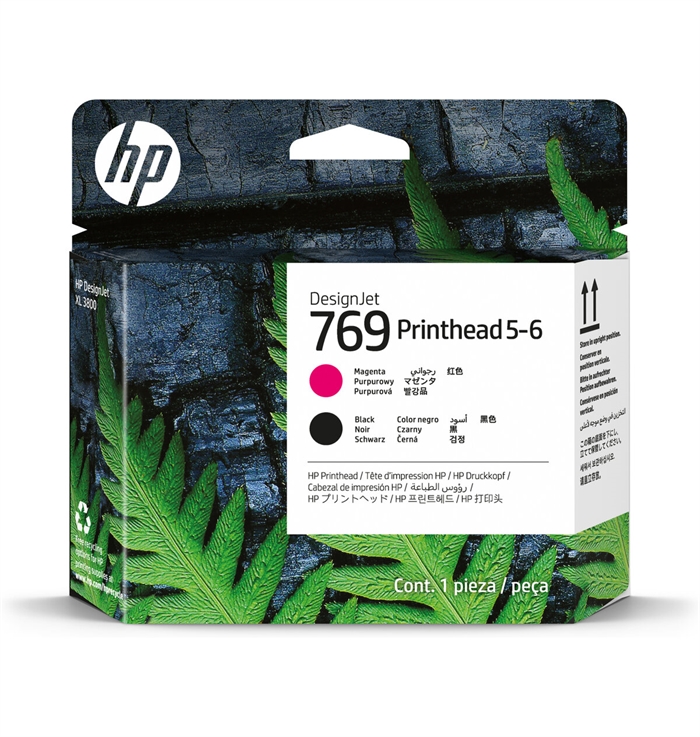 HP 769 Testina di Light DesignJet Magenta Black 5-6