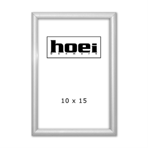 Cornice in alluminio argento - 10 x 15 cm