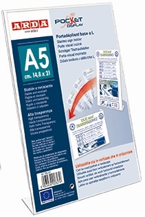 Arda Portadocumenti A5 a forma di L