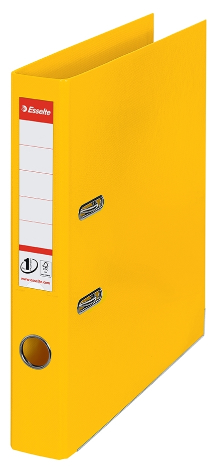 Esselte Brevordner No1 Power PP A4 50mm giallo