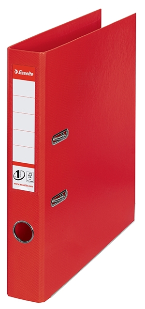 Esselte Brevordner No1 Power PP A4 50mm rosso