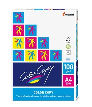A4 ColorCopy 100 g/m² - pacchetto da 500 fogli