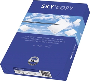 A3 SkyCopy 80 g/m² - confezione da 500 fogli.