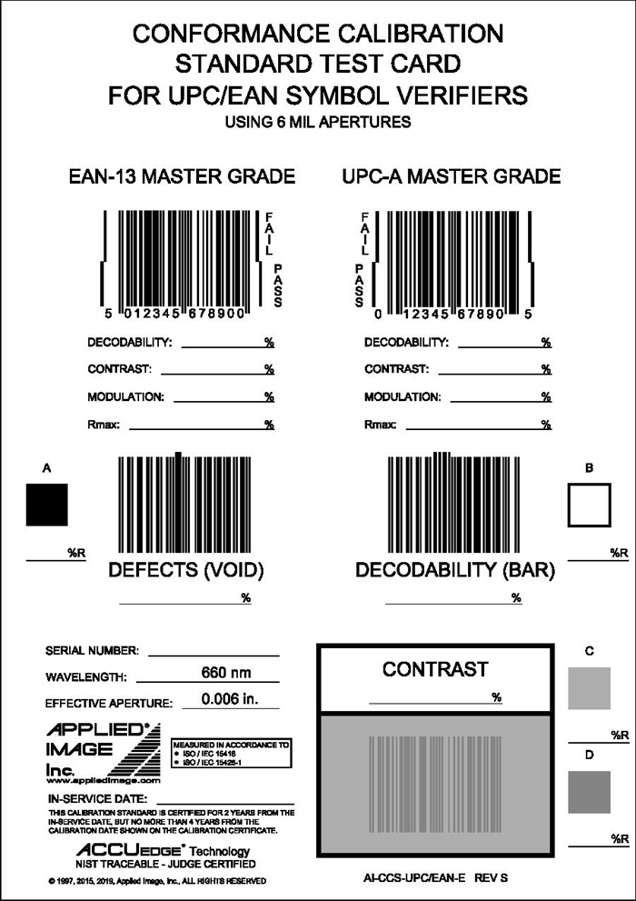 Validazione carta EAN/UPC (AI)