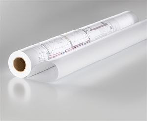 Carta a getto d'inchiostro Rauch 91650 satinata ad alta risoluzione - 90 g/m², 54" x 50 metri