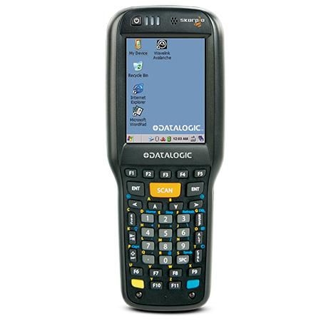 Datalogic Skorpio X4, 1D, imager, USB, RS232, Func. Num., WEC 7