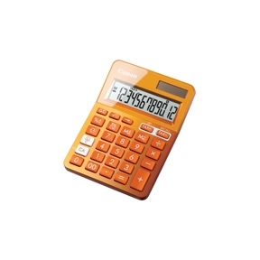 Canon LS-123K-MOR calcolatrice tascabile. Arancione