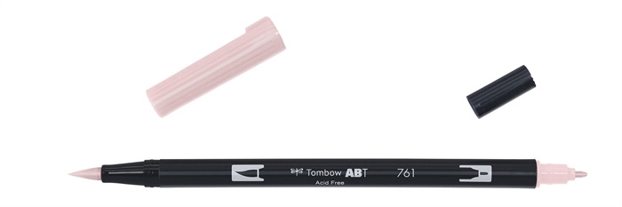 Tombow Marker ABT Dual Brush 761 carnation