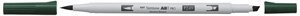 Tombow Marker alcohol ABT PRO Dual Brush 249 hunter green