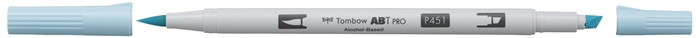 Tombow Marker alcohol ABT PRO Dual Brush 451 sky blue
