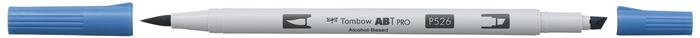 Tombow Marker alcohol ABT PRO Dual Brush 526 true blue
