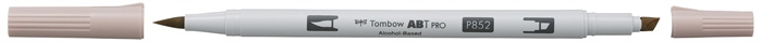 Tombow Marker alcohol ABT PRO Dual Brush 852 rose quartz