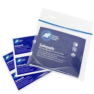 AF Safepads - Tamponi detergono impregnati IPA (10)