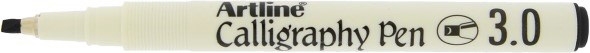 Pennarello calligrafico Artline 3.0 nero